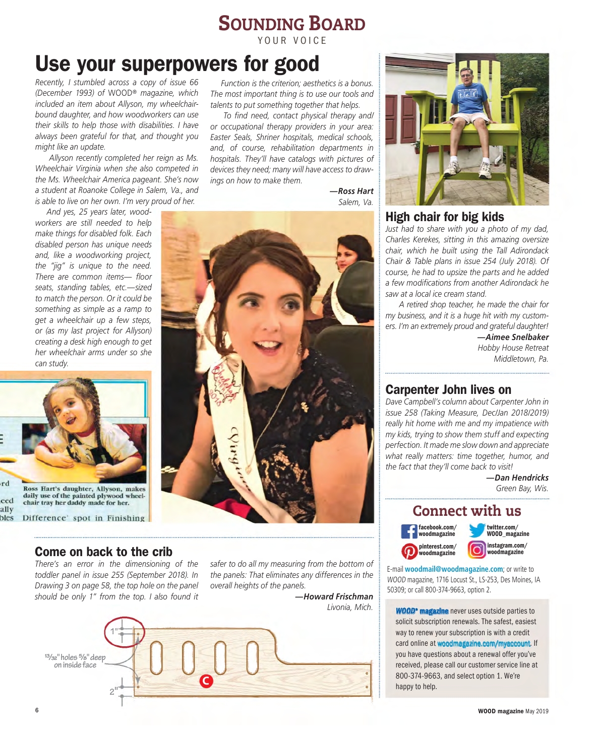 wood magazine第260期